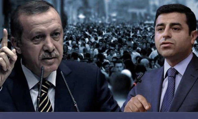Σφοδρές κατηγορίες Ντεμιρτάς κατά ΕΕ: «Πώς μπορείτε να κλείνετε τα μάτια απέναντι στον Ερντογάν;»